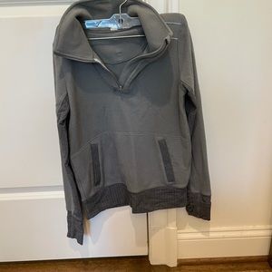 Quarter zip fleece lululemon